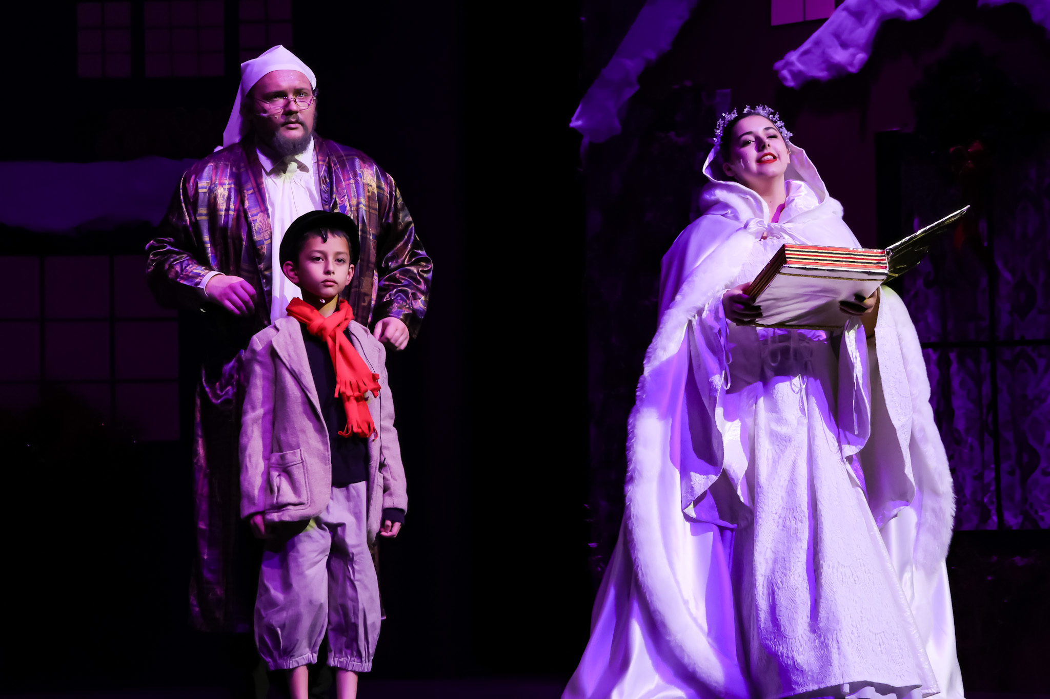 A Christmas Carol performance moment 21
